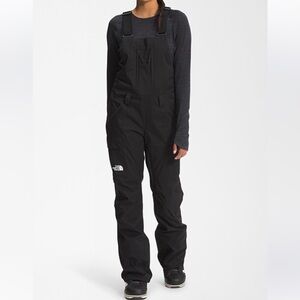 NWOT The North Face Black freedom Snow Bibs M